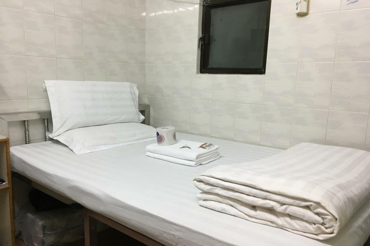 New Yan Yan Guest House Reception 9Th Floor Flat E4 E6 Hong Kong Exterior foto