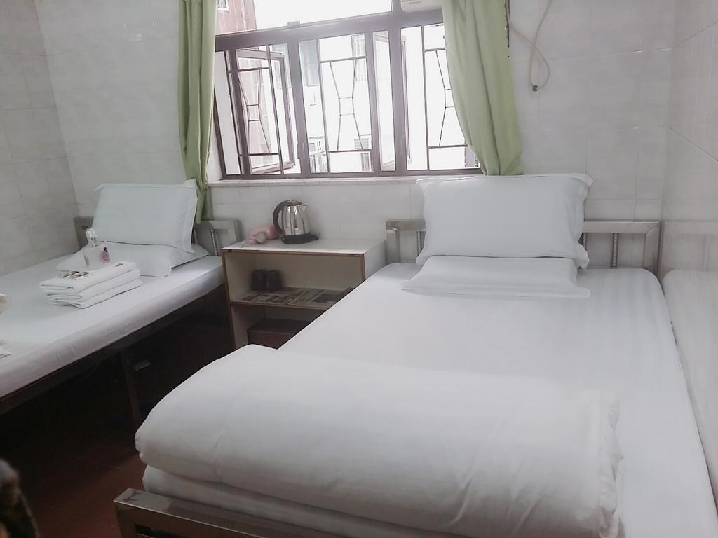 New Yan Yan Guest House Reception 9Th Floor Flat E4 E6 Hong Kong Exterior foto