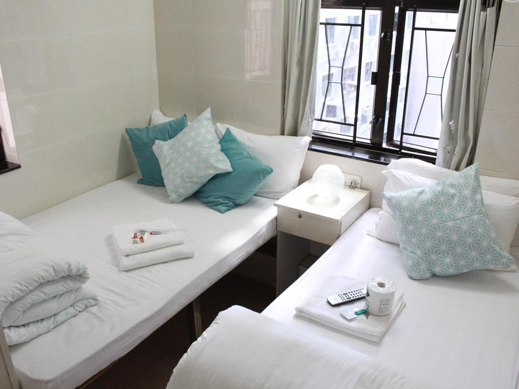 New Yan Yan Guest House Reception 9Th Floor Flat E4 E6 Hong Kong Exterior foto